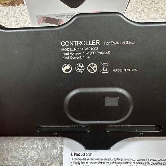 Switch Controller For Switch/Switch OLED - Picture 3 of 8